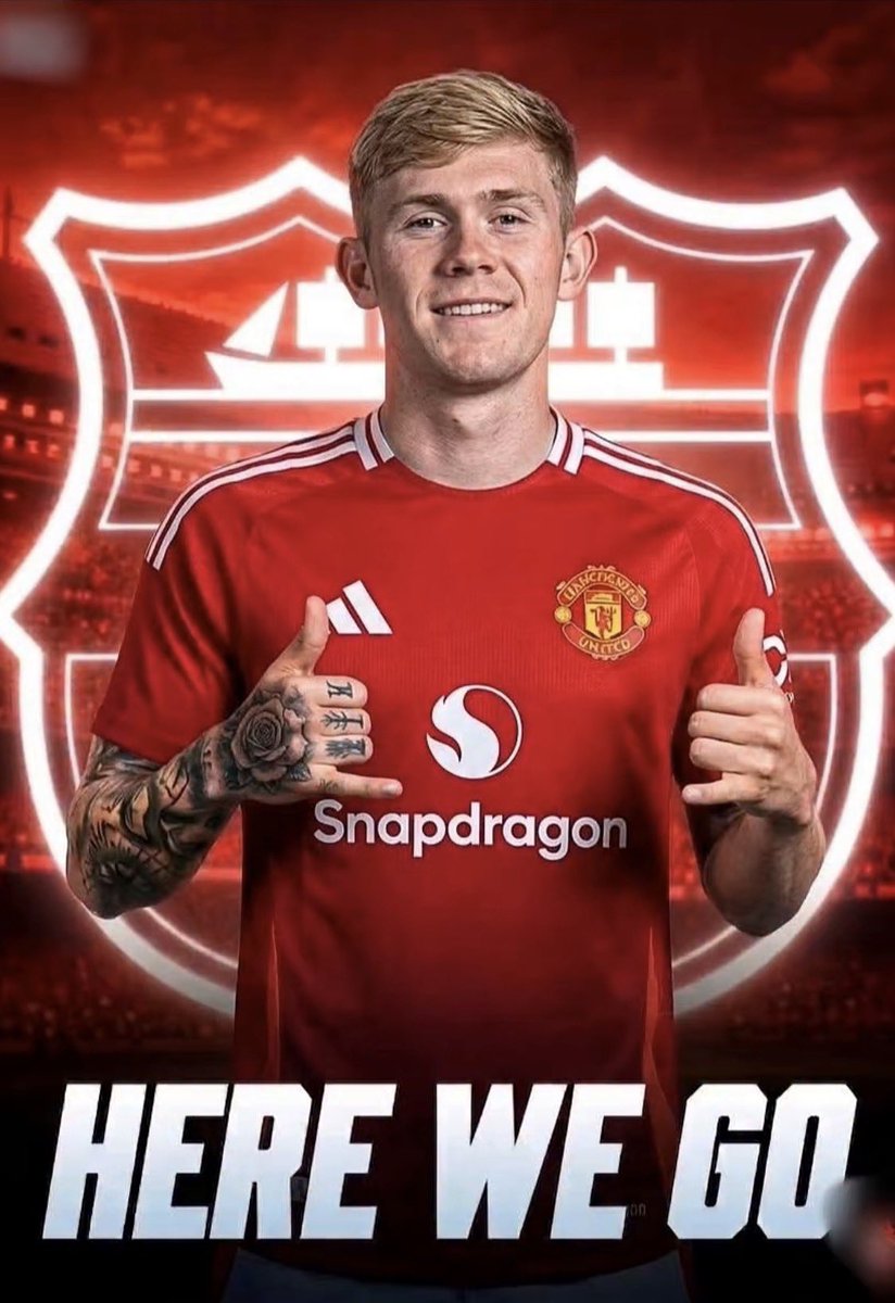 Fabrizioromquiz's tweet photo. 🚨 Breaking : Lewis Hall to Manchester United, here we go! 
Verbal agreement  in place between all parties involved.
Hall will sign deal until June 2030 with option until 2031.  Newcastle United F.C. to receive £60M clause value in installments.contracts to be checked next week. https://t.co/Yb4n3fhieR