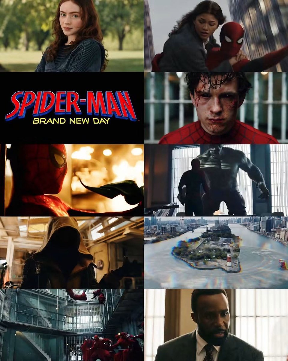 Sagor7384's tweet photo. Destin Daniel Cretton's SPIDER-MAN: BRAND NEW DAY is currently tracking for a $900M+ worldwide opening weekend at the global box office.
If projections hold, it will deliver the second-biggest opening weekend in box office history worldwide. https://t.co/F4o7Nv3bbL