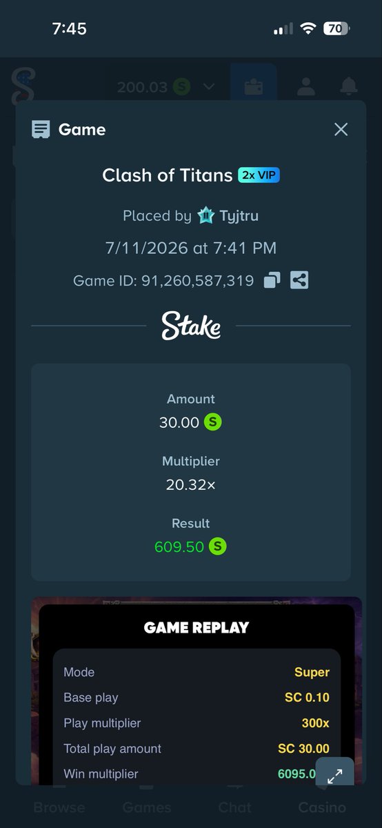 ty18176487's tweet photo. @blackcoffeeslot 
I ain’t trying to double anything just showing off how goated your slots are. https://t.co/Hst2rD5mIn