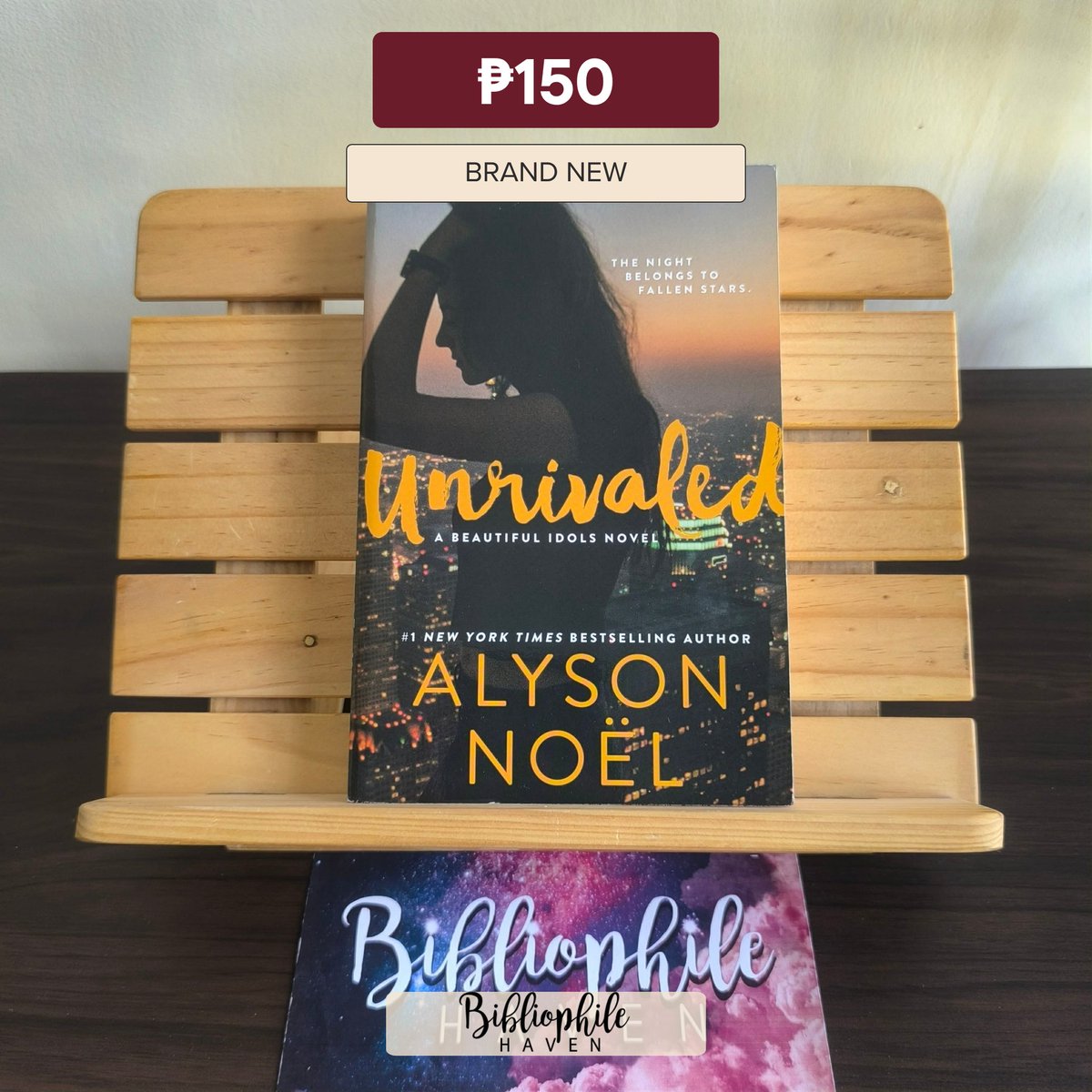 BibliophileHvn's tweet photo. Blacklist by Alyson Noel - ₱150
Unrivaled by Alyson Noel - ₱150

Order form: https://t.co/hmIdVSrr9v https://t.co/SyBdeWpoqS