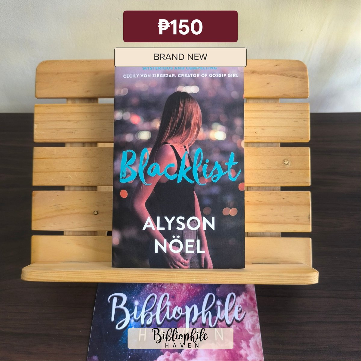 BibliophileHvn's tweet photo. Blacklist by Alyson Noel - ₱150
Unrivaled by Alyson Noel - ₱150

Order form: https://t.co/hmIdVSrr9v https://t.co/SyBdeWpoqS
