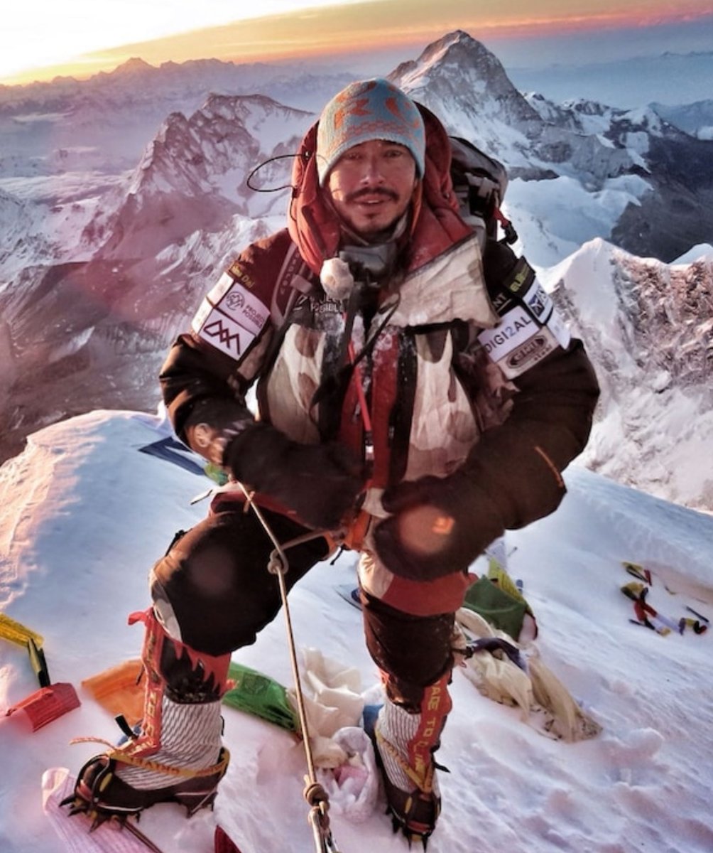 specialopsmag's tweet photo. Former British Tier 1 SBS operator Nirmal 'Nimsdai' Purja, a renowned mountaineer who summitted many of the highest peaks on Earth, is missing after an avalanche on Broad Peak in Pakistan. 

The avalanche left 10 climbers missing, while four bodies have been recovered. https://t.co/WNK3Uv0jtJ