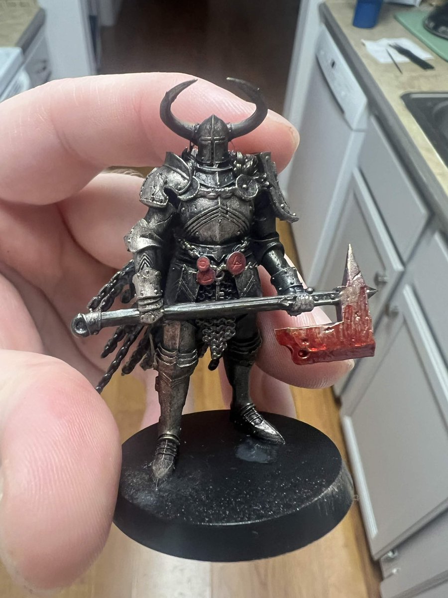 Minimano0c's tweet photo. Hell knights from trench crusade https://t.co/AYXw9V1jRc