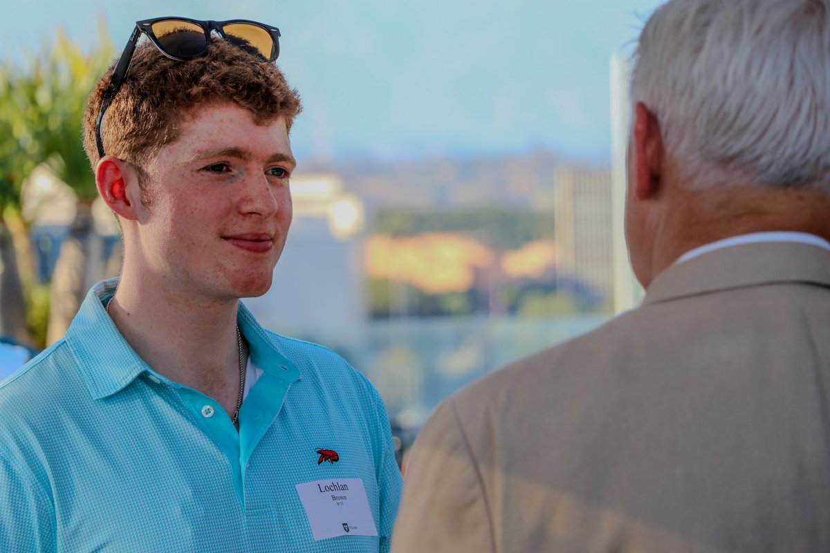 tulanealumni's tweet photo. Calling All Angels 

We followed the sun out west to catch up with our Tulane Alumni Association (TAA) Board and Tulane community members in the heart of Los Angeles. As the TAA Board prepares for the upcoming academic year, learn more about how our krewe works together to keep our community as strong as ever. 

📰: https://t.co/1wvQL6x8Nj
