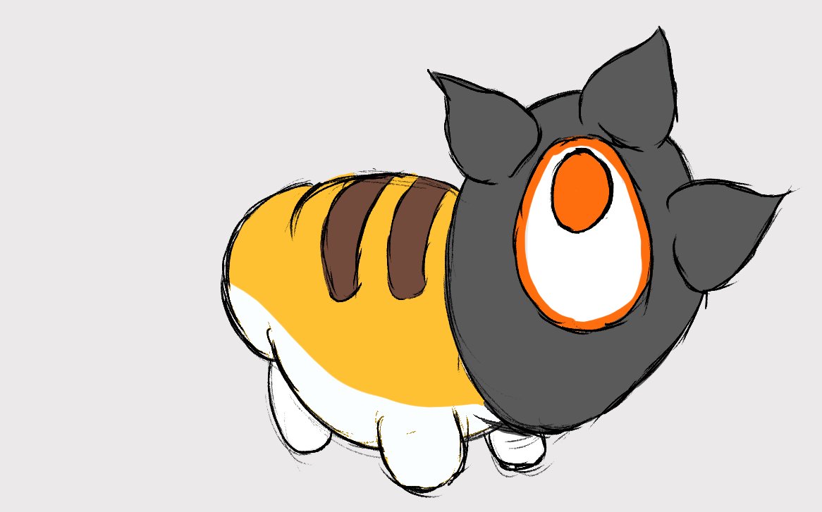Sly_Cricket's tweet photo. Tail #rkggk https://t.co/Eq02DKdDRM