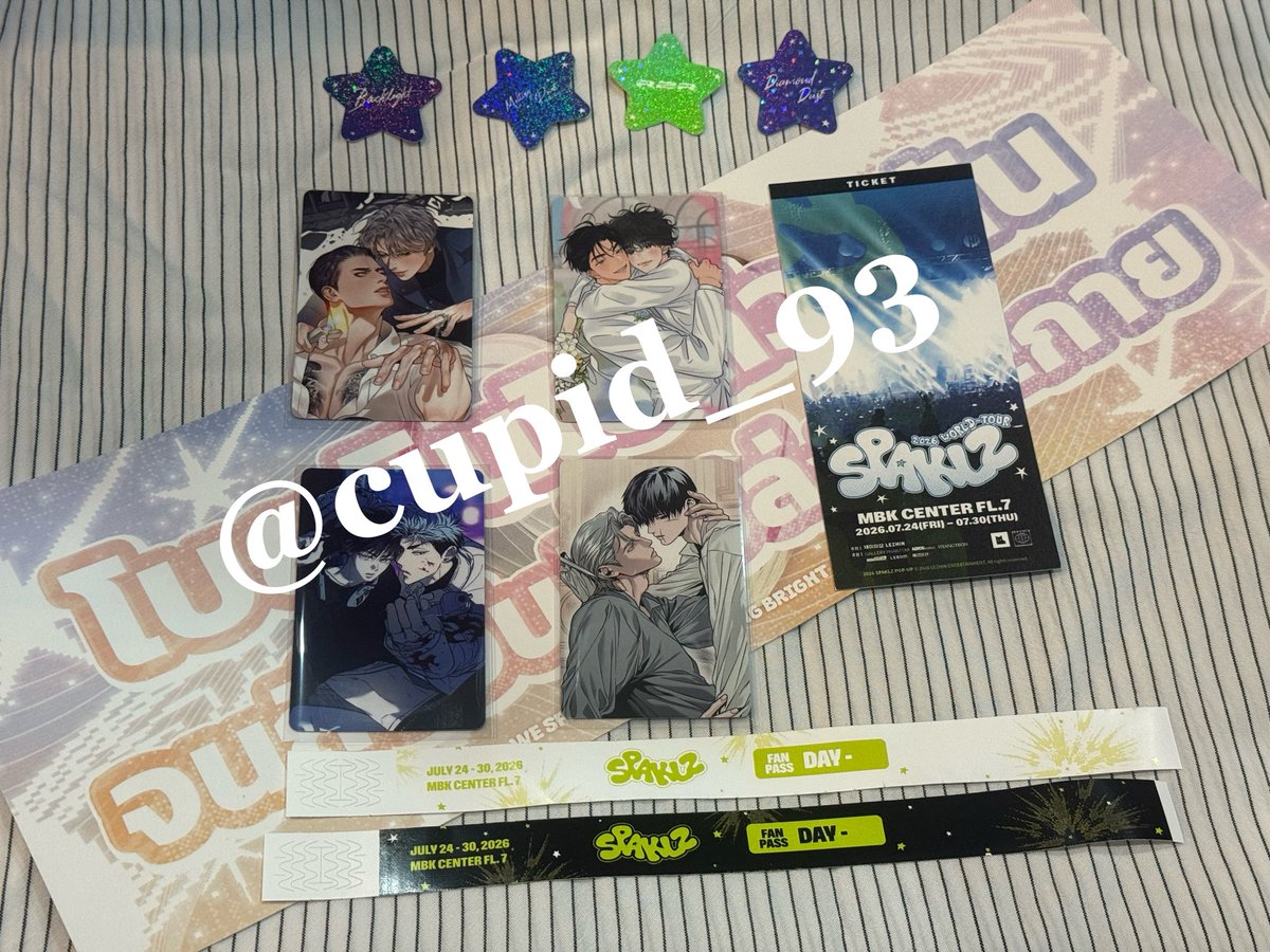 cupid_93's tweet photo. WTS ปล่อยของค่ะ

สอบถามได้เลยนะคะ จะทยอลลงของให้ค่ะ

ส่งได้ /นัดรับได้ค่ะ /ผ่อนได้
#ตลาดนัดmanhwa #SPAKLZINBKK #ตลาดนัดมันฮวา https://t.co/0IrrrCgXla