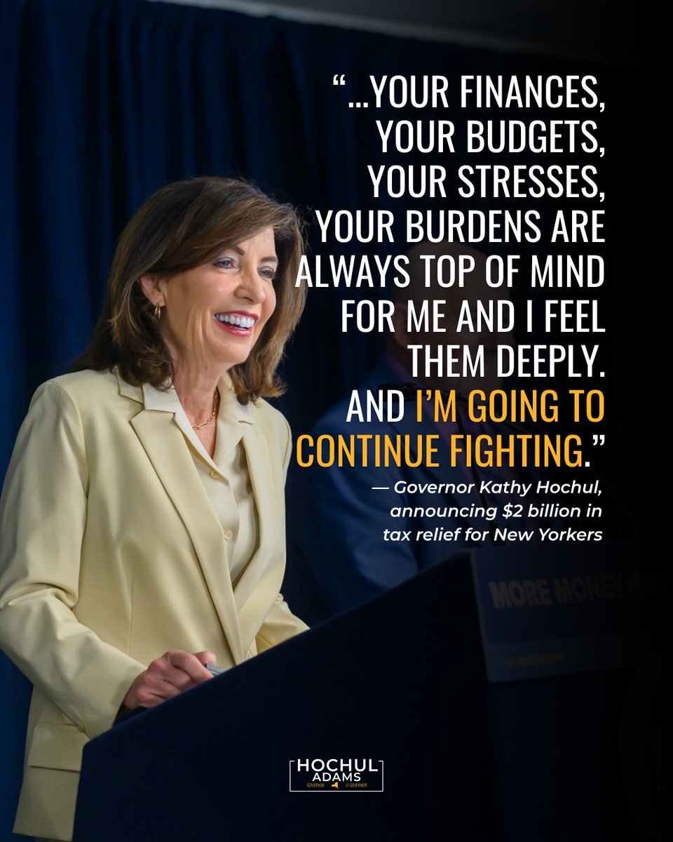 Kathy Hochul tweet media