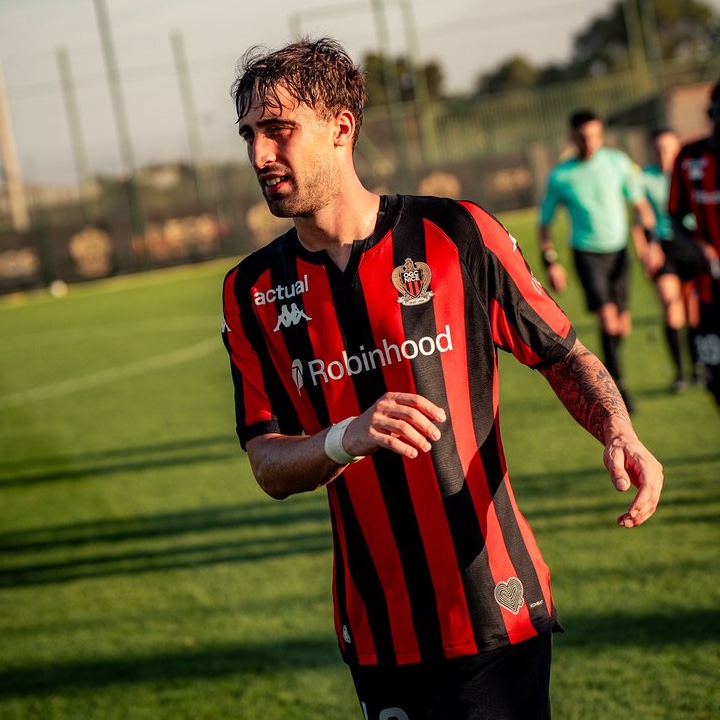 ogcnice's tweet photo. Mattia Viti rejoint définitivement la Sampdoria. 🇮🇹