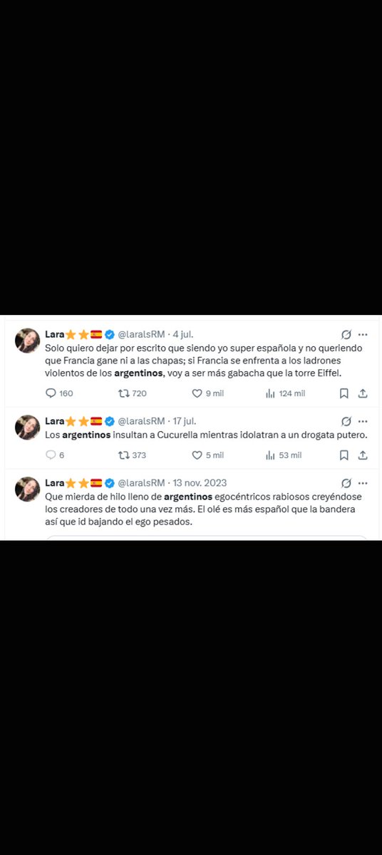 Virgini85409059's tweet photo. @laralsRM Cerra el ql0,gorddddd pu77 https://t.co/PdQ0gkHjlw