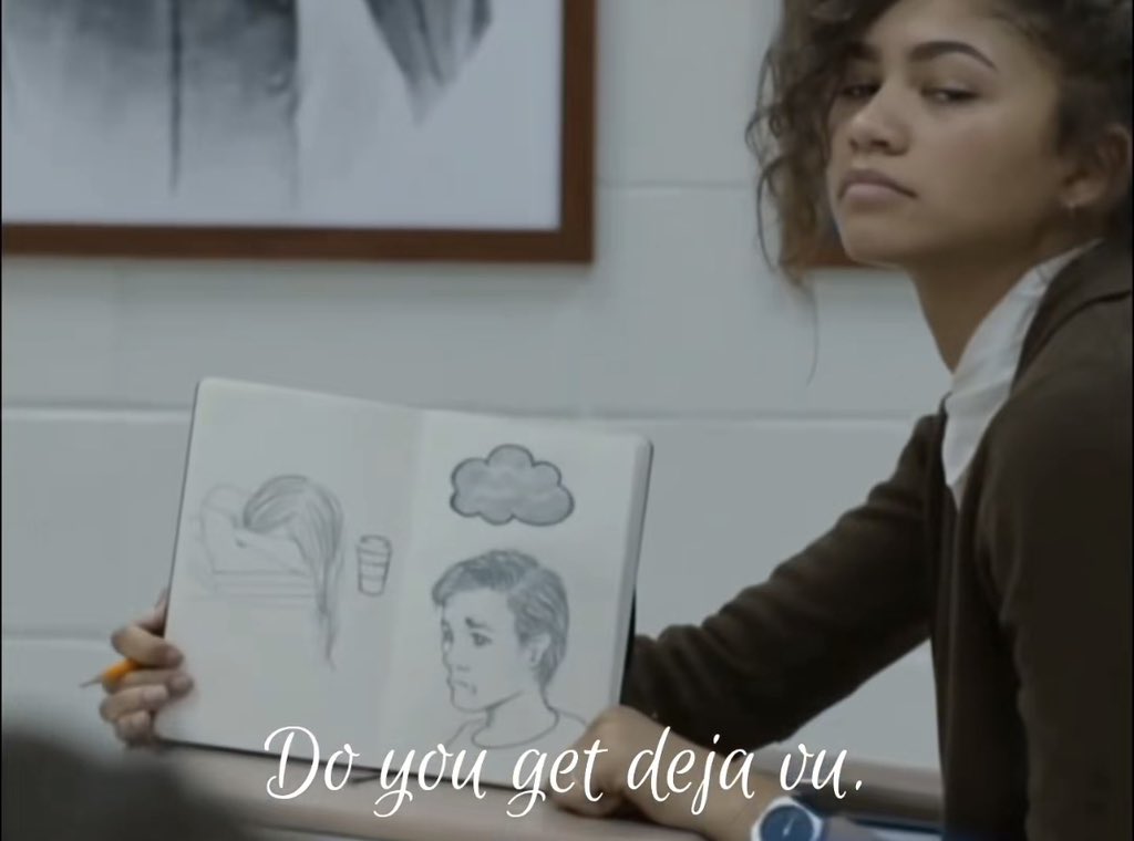 AdnaanJnr's tweet photo. MJ still loves to draw Peter even without her memories. 
Spider-Man: 

Brand New Day                      Homecoming https://t.co/TrsS7ZnoSP