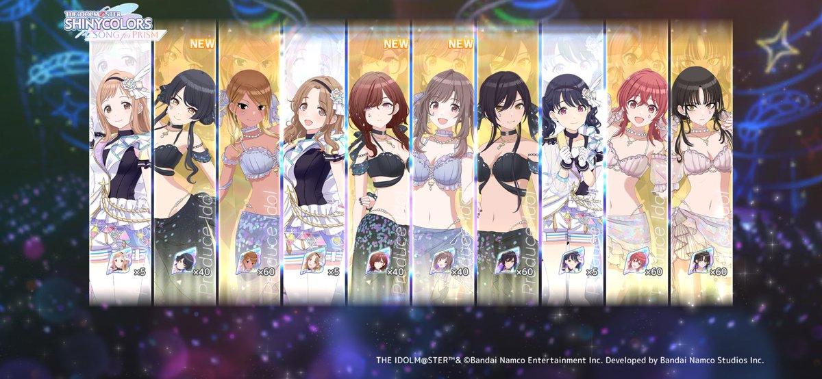 Yuinoheso's tweet photo. アイドルたちと出会ったよ
#シャニソン
https://t.co/6I0lV2Qyy4 https://t.co/0jO54Vu0LZ