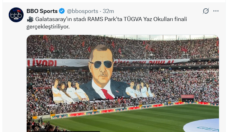 kum_kitabi's tweet photo. türkçe olimpiyatlarıydı, şimdi tügva şovları. akp,mhp,fetö,ağar ne ise gs da odur. 80 darbesinin siyasi projesi ne ise futbol ayağı da odur https://t.co/t8IduWY4KZ