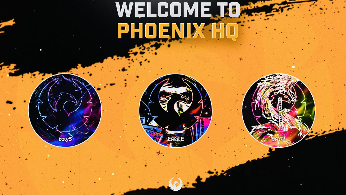 PhnxHQz's tweet photo. Welcome our new Snipers to the Team !

- @Eagles0G 
- @JayQTV 
- @ixxyfive 

#PhnxHQ🐦‍🔥 https://t.co/Q190LIgYTJ