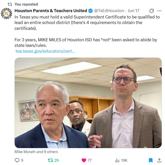 TxEdHouston's tweet photo. We only exist through your support:
https://t.co/xoEJjoGZKQ 

We bring transparency through successfully published/broadcast Exposés of Houston ISD resulting from Our Constant Outreach to PRINT &amp; TV NEWS Journalists for content on #KHOU, #KPRC, #FOX26, @GuardianUS &amp; @CNN! https://t.co/e3MLYWGaWz