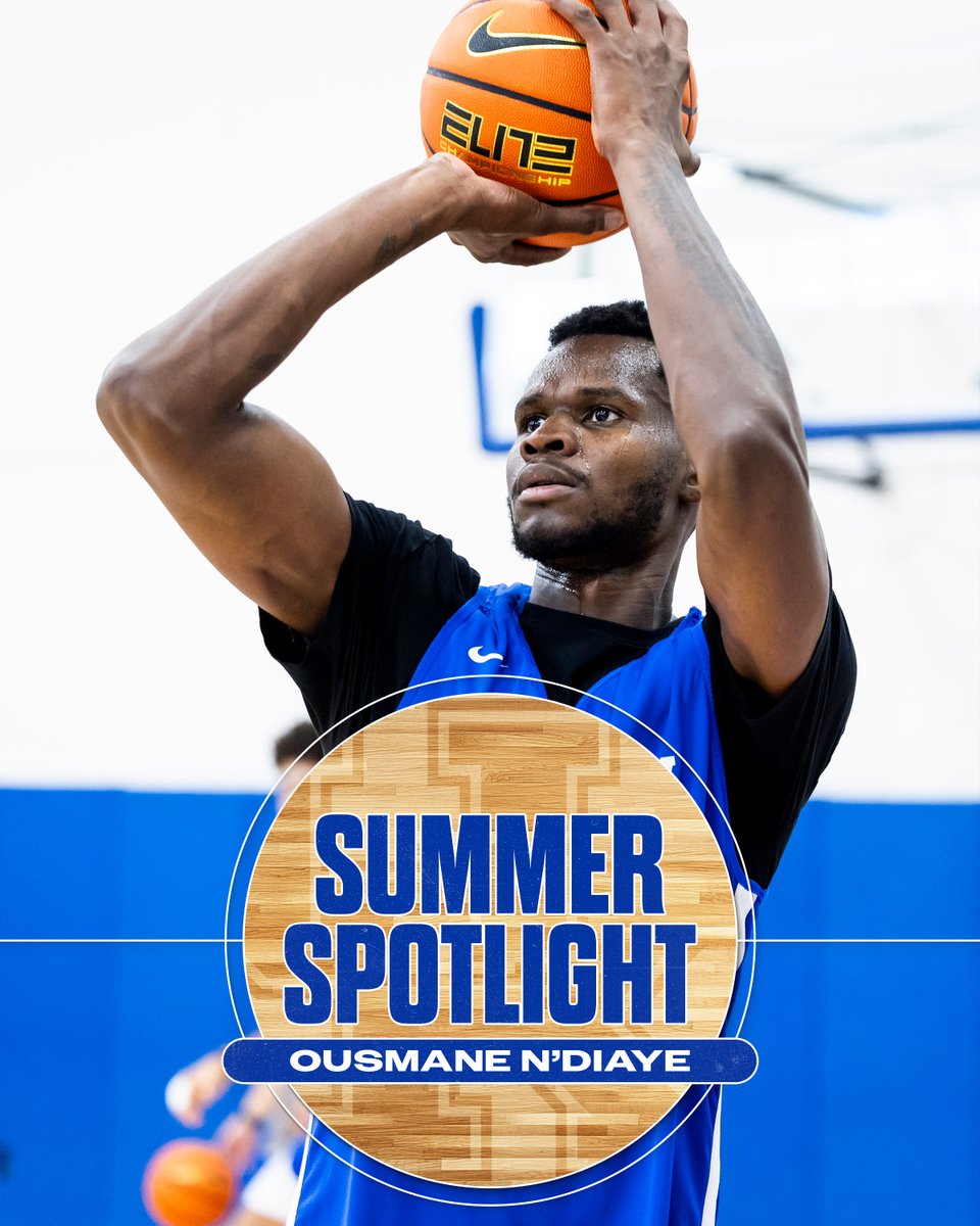 KentuckyMBB's tweet photo. Summer Spotlight - Ousmane N'Diaye https://t.co/vfCf0Xv44A