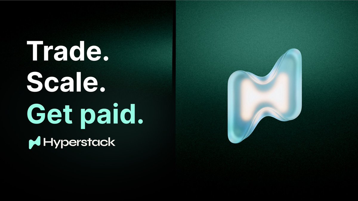 veetor4x's tweet photo. Fr, I am tired of this!

Every prop firm has the same unspoken rule: 

“Do you want more capital?… Prove you can trade like someone else first”

Then you get to see a new dashboard, new platform and start exhibiting habits you never asked for while trading

HYPERSTACK just… doesn’t do that

You’re already trading on Hyperliquid? Nothing changes. Same wallet, same charts, same execution, same routine

Place the trade once. HyperStack mirrors it into a larger simulated account behind the scenes. No second terminal, no manual copying across accounts

Hehe…The best part isn’t the extra capital. It’s that scaling up doesn’t cost you your setup

Scale the trading. Not the workflow.

@hyper_stack | @HyperliquidX