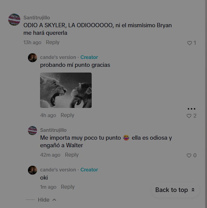 canddribotta's tweet photo. como me encanta responderle así a los hombres like oki 🥰 https://t.co/DmxA7u3k7q