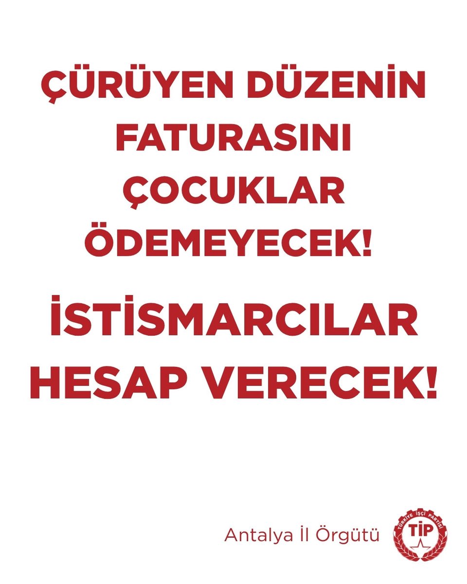 tipantalya's tweet photo. Adalet Biziz Susmayacağız! 
Tüm sorumlular teker teker hesap verecek! https://t.co/DNAUOuirzN