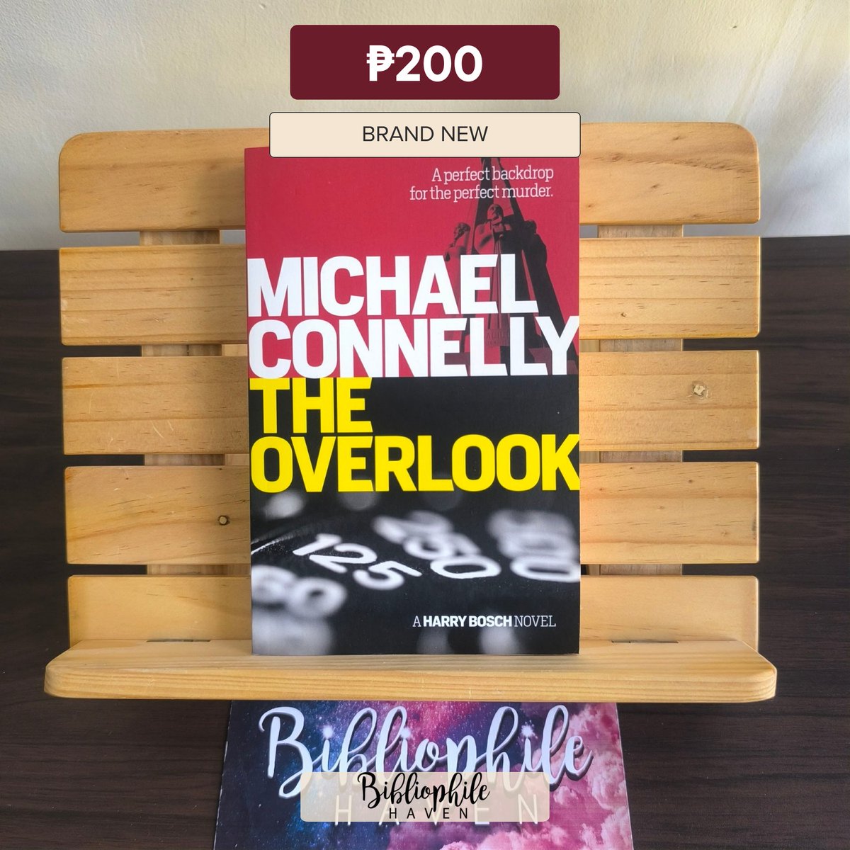 BibliophileHvn's tweet photo. The Overlook by Michael Connelly - ₱200 
The Black Echo by Michael Connelly - ₱200  

Order form: https://t.co/hmIdVSrr9v https://t.co/kikrIU3yiu