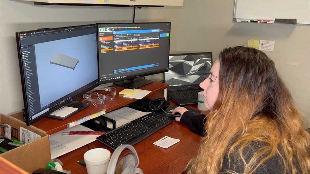 weldmaster's tweet photo. Meet Ashley, one of the talented minds behind Miller Weldmaster.

As a Mechanical Design Engineer, she helps design and improve the machines our customers depend on every day—turning ideas into innovative, reliable solutions.

Learn more about our team: https://t.co/IBX3ugTFkv https://t.co/g9dVsnMO28