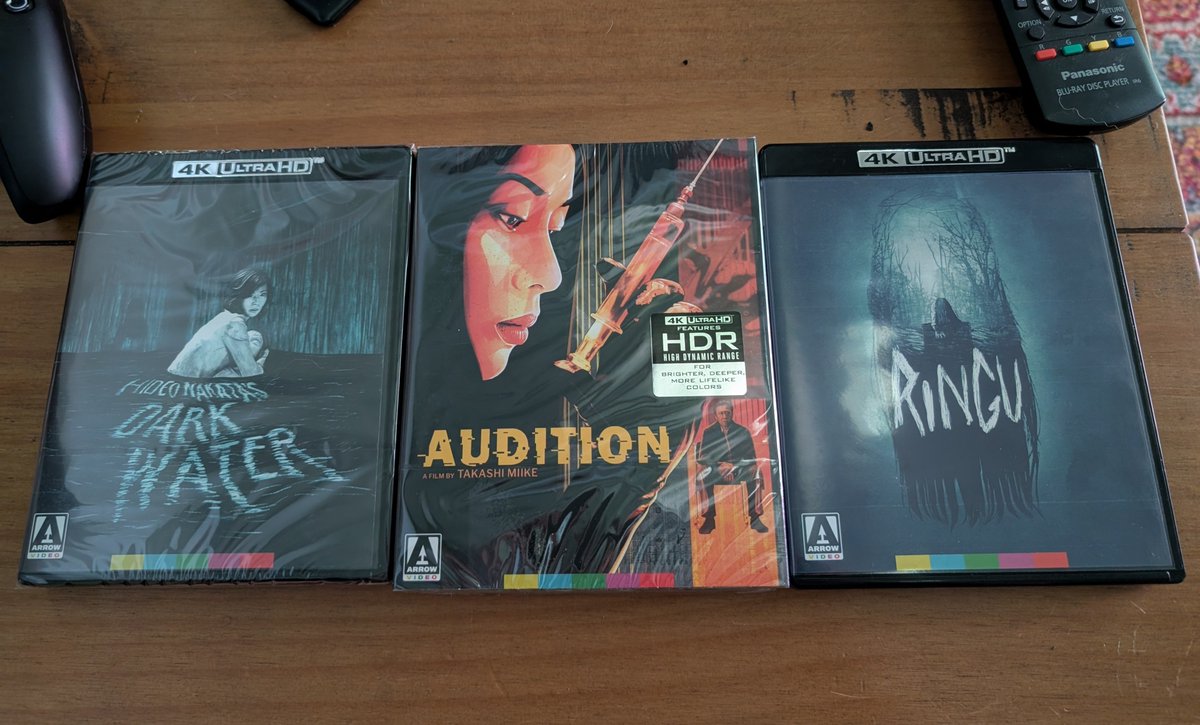 TruAxeman's tweet photo. Arrow video sale haul https://t.co/Kr01mW8u1v