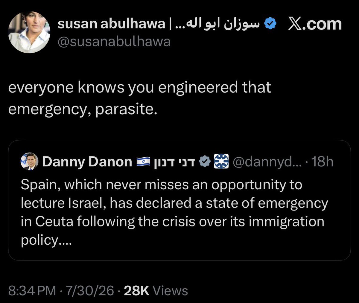 MaxNordau's tweet photo. Islamic supremacists be like, “The Jews inflicted the worst thing on the world: us.” https://t.co/Z7kUN1MqFz