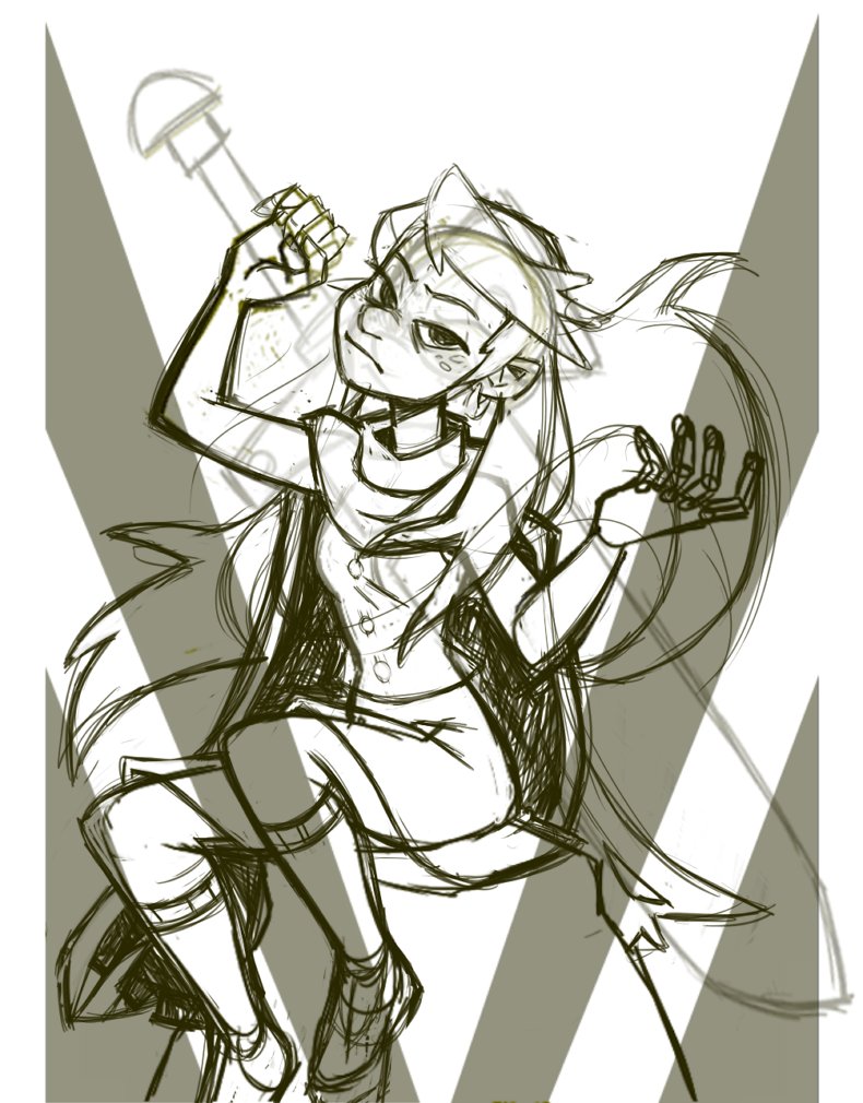 Yuashlie6's tweet photo. Linka Loud Fanart for @Rentekabond π©βπ¦³βοΈπ©Ή
WIP from sketch to getting to the thick of it. A bit of my perfectionism made the final pose decision take a bit of time, but the fanart of Link looking badass is coming along smoothly! Almost done.
#theloudhouse #au #drafts #LinkaLoud https://t.co/arXdSdRGNP