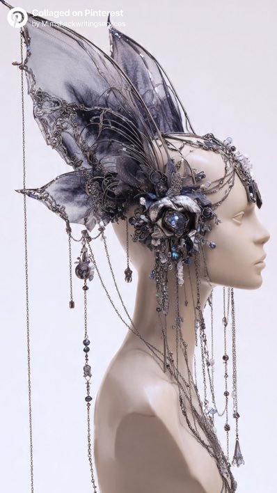 gentleescape's tweet photo. fairy tales hair accessories https://t.co/MlIOoNppHx