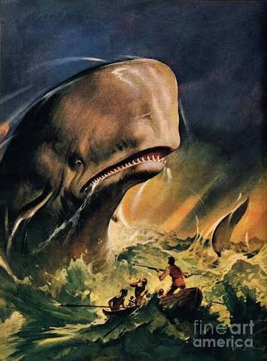 KEAungst1's tweet photo. Moby-Dick https://t.co/PzWvgVHZx4
