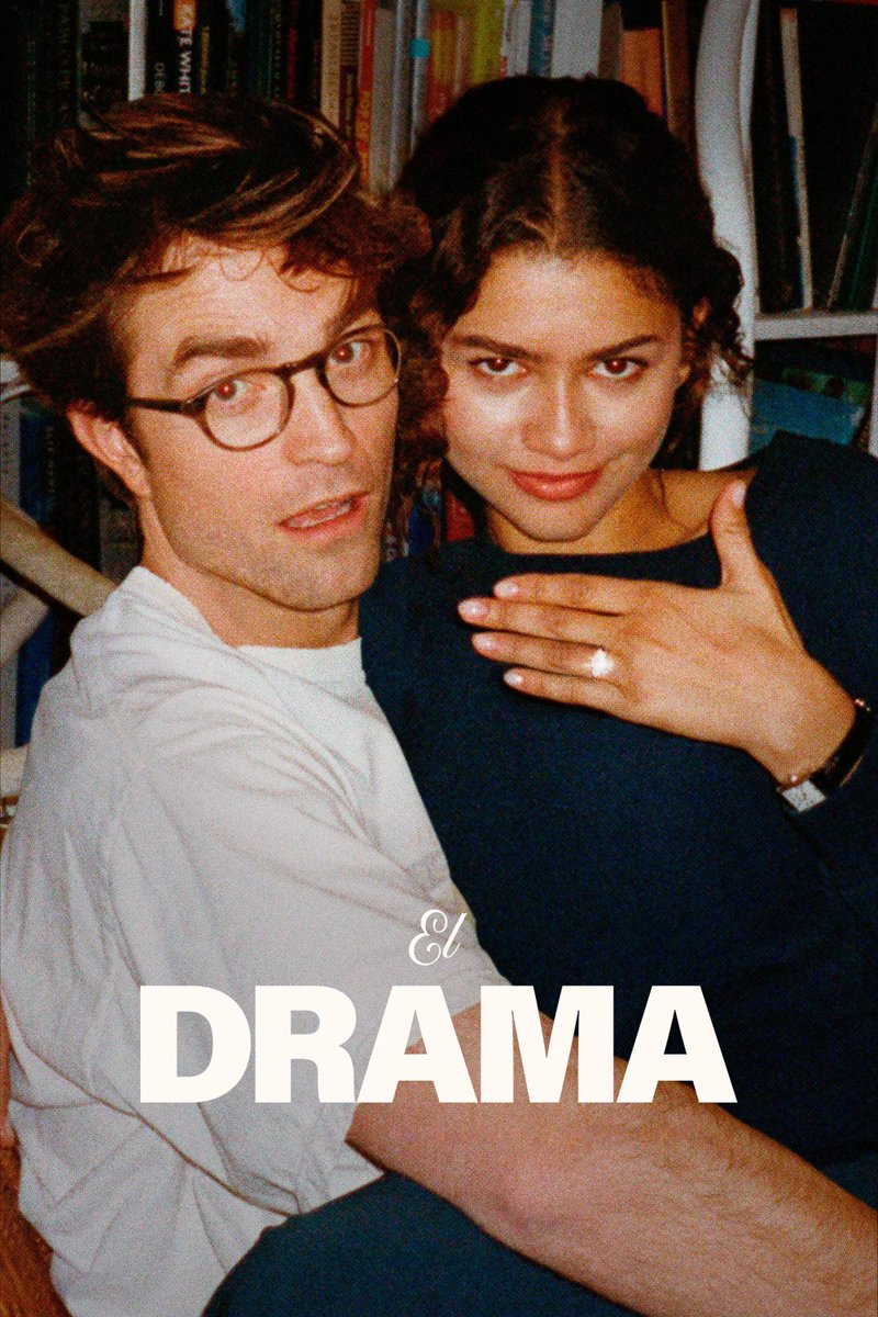 PrimeVideoLat's tweet photo. Que Robert Pattinson y Zendaya, protagonicen un drama romántico  Es todo lo que está bien en la vida 🤩 https://t.co/cfcboHp3Ok