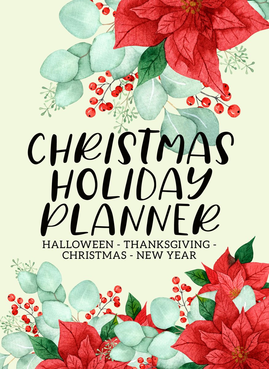 PattiRoberts7's tweet photo. 🎃🦃🎄✨ From #Halloween to New Year, this festive planner has it all — to-do lists, menus, #budgets, gift ideas, #recipes & more! Stay organized & enjoy the season stress-free. 📝🎁 #HolidayPlanner #FestiveSeason https://t.co/0YRtFfIpKi https://t.co/OpllVm6wkZ