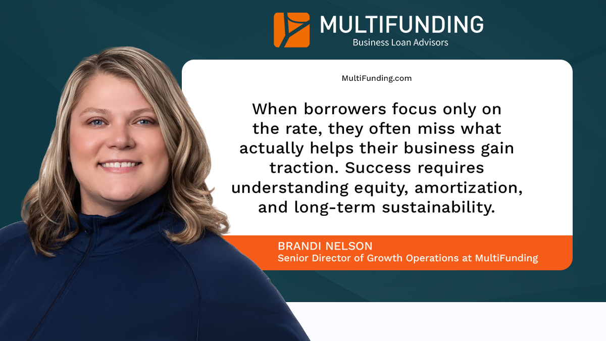 amikassar's tweet photo. It’s easy to get tunnel vision when rates drop, but your business deserves more than a transactional approach.

True leverage means understanding the full financial picture to secure a loan that fuels lasting growth. 📈

Contact us at https://t.co/L9rJ0X5NQM 

#MultiFunding https://t.co/R2MiD7i3XL