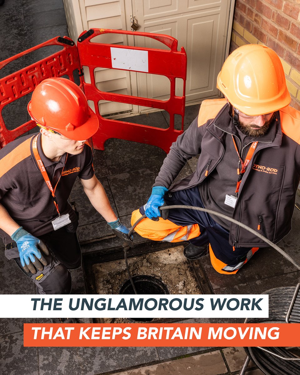 DynoThames's tweet photo. Nobody's making a film about it. 🎥

But every 2am callout, every blocked drain, and every job done right matters.

Here's to every Dyno-Rod engineer keeping the UK flowing. 🧡

#ProudToServe #DrainageExperts #BlockedDrains

Call:0118 321 5896
https://t.co/ERYYyxo5BO https://t.co/nU88nE4FYx