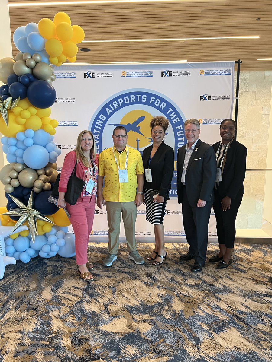 GarthSolutions's tweet photo. Our team had a great time at this week's @FLairports 57th Annual Conference and Exposition. It was a valuable opportunity to connect with aviation professionals and public sector partners from across Florida. Thank you to everyone who took the time to connect with us. https://t.co/0lYxY19XXr
