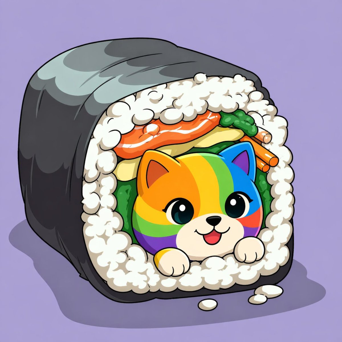 SOLxColors's tweet photo. GN, Can I get a GN back ? 

Say it back if you're bullish on $COLORS https://t.co/8IQHcpxo0D