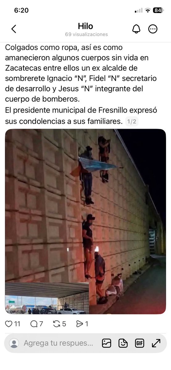 GabrielSosaTor1's tweet photo. @genarolozano @Claudiashein Si fortalece mucho al NARCO !!
Le preguntaste cuando se viene a vivir a Mexico ? https://t.co/lwqx6MczYi
