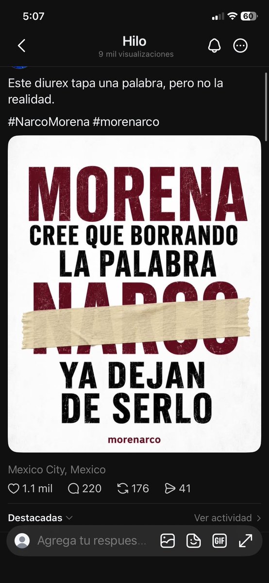 GabrielSosaTor1's tweet photo. @genarolozano @Claudiashein Si fortalece mucho al NARCO !!
Le preguntaste cuando se viene a vivir a Mexico ? https://t.co/lwqx6MczYi