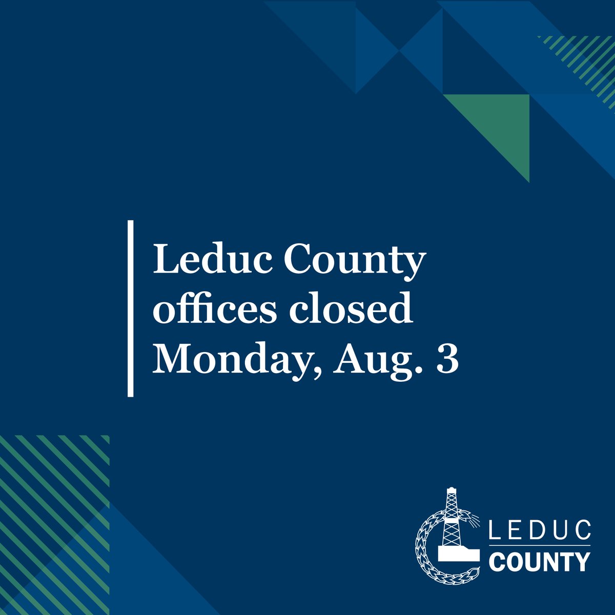 Leduc County tweet media