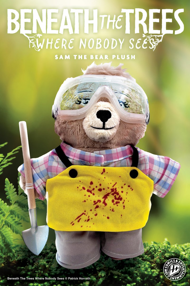 BTTWNSOfficial's tweet photo. YOU ASKED. WE ANSWERED!

SAMANTHA STRONG. IT ALL HER GORE-Y GLORY.

Preorder Samantha the Bear plush using the link in IDW Publishing's Bio!

#IDWDARK #Plushies #bttwns #SDCC @PatrickHorvath @IDWPublishing https://t.co/Oa62e8Etdd