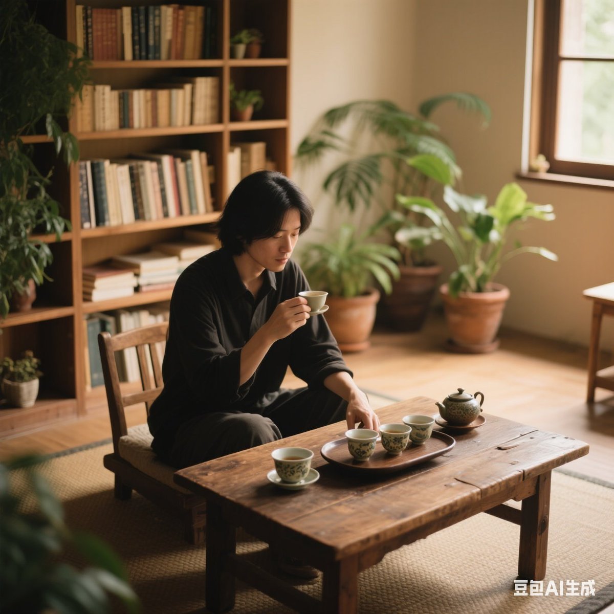 VeryPork's tweet photo. Just made a warm cup of oolong tea and curled up with my favorite novel on the sofa—small cozy moments that make home the best place ， https://t.co/A72q3AfFEB