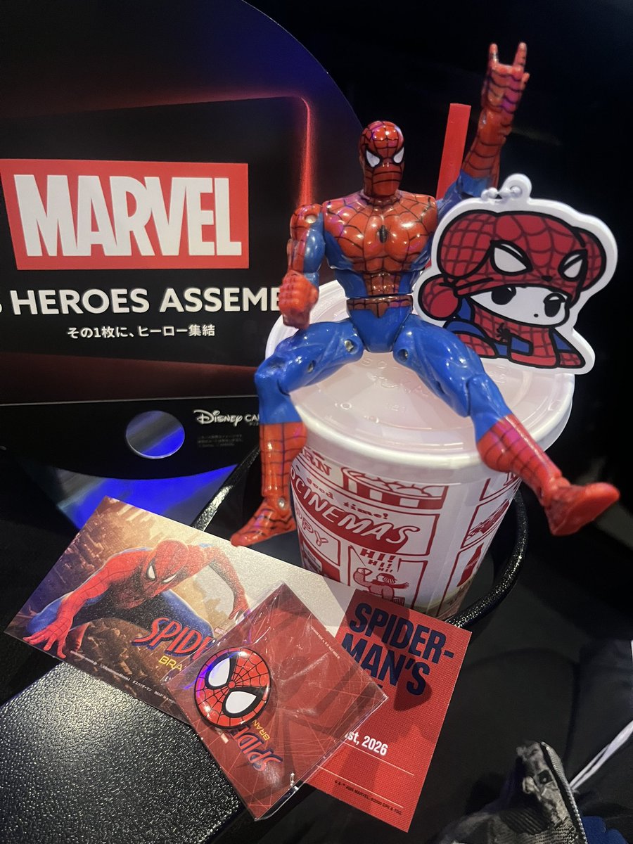eringi9111's tweet photo. 🤟🕸️❤️

#スパイダーマン https://t.co/RaVHh861BU