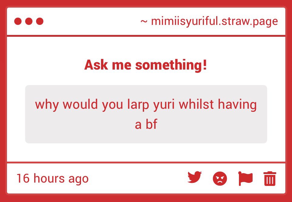 YURIpilledangel's tweet photo. 1 I've been reading yuri since i was 9
2 i don't have a bf
😭??? https://t.co/5niD6UE3bl