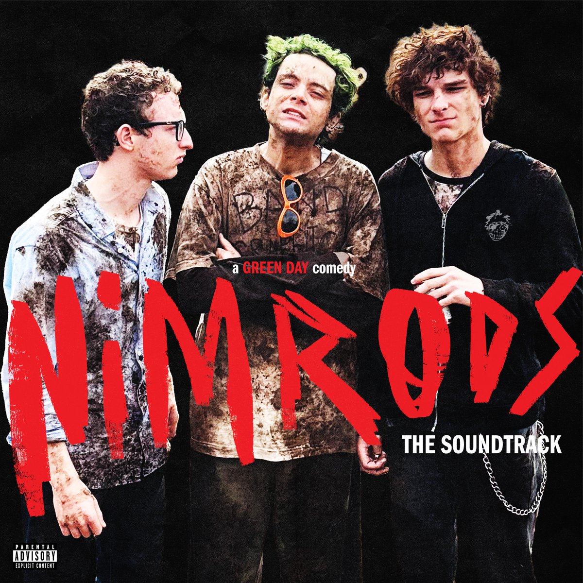 nimrodsmovie's tweet photo. It’s almost time for Nimrods! Good thing the soundtrack’s here to hold you over. It’s out everywhere now, featuring the brand new @GreenDay song “I’m Never Gonna R.I.P” + tracks from Analog Dogs, @MckennaGraceful, and more. The movie hits US theaters in just 2 weeks on August 14. https://t.co/uVaMIHOCQN