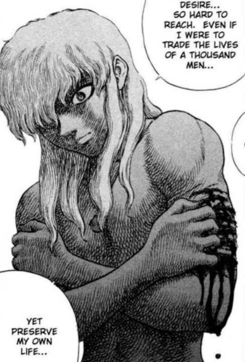 promqyeen's tweet photo. The argument of Griffith not being molested and liking it is so funny to me because yeah this is the face of a 13 year old boy who obviously isn't scared or traumatized and obviously liked it 🙄 https://t.co/SqyghreMv5