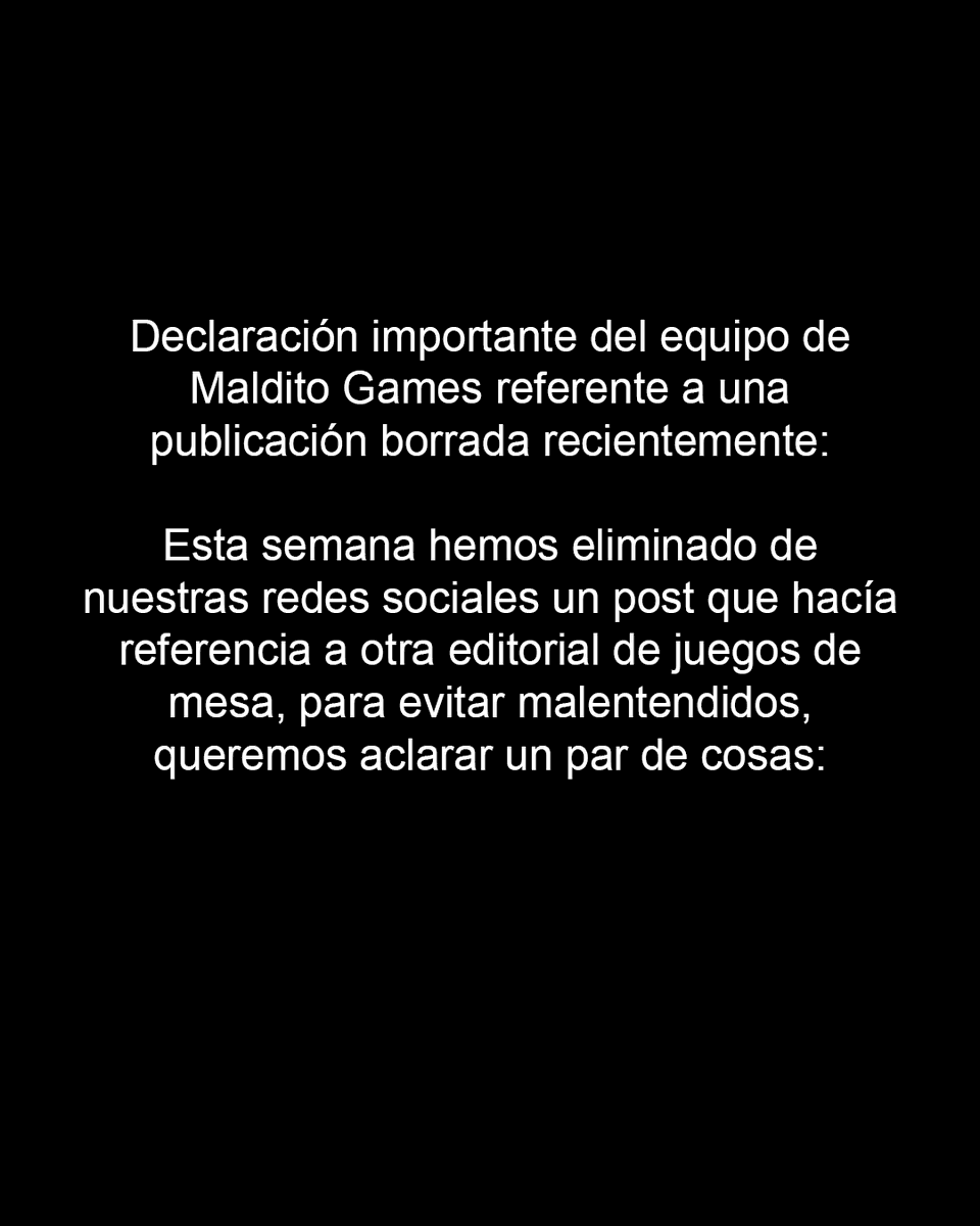 MalditoGamesES's tweet photo. IMPORTANTE: Comunicado oficial de Maldito Games 🚨 

Se vienen ofertas locas en agosto. Atención a nuestras redes estos próximos días. 👀

¡Buen verano a todos y todas! ☀️ (Por favor, Xavi, no nos eches, era todo broma). https://t.co/xkaJkmZYTh