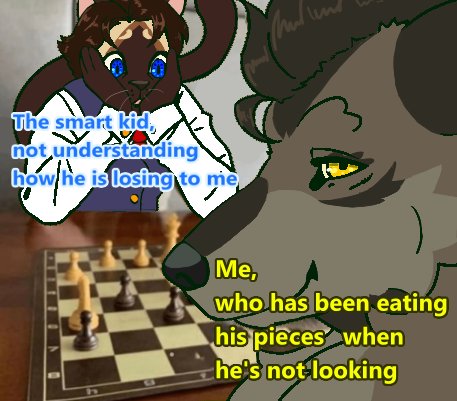 Marshy_Fur's tweet photo. Stupid cat ♟️ https://t.co/gv0k5f2Cf4