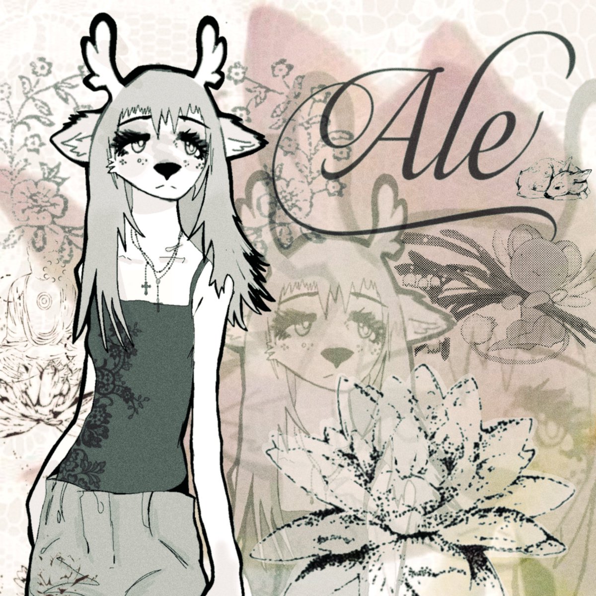 lapili___'s tweet photo. Fursona for my friend  :) https://t.co/cDK3LT8rs2