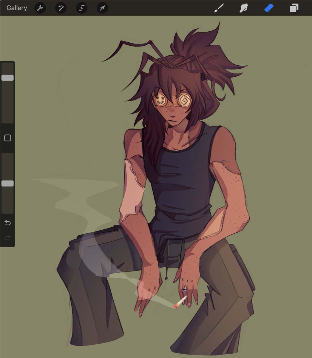 Orchidmantis__'s tweet photo. #oc ^o^ https://t.co/75DRaN9DWi