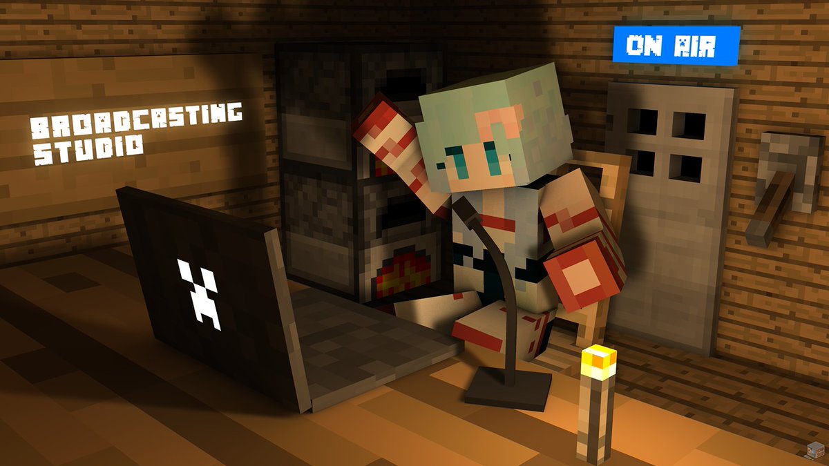 MiCocoVT's tweet photo. Whenever i make a new minecraft skin my FIRST Step afterwards is put it into Novaskin and make cute little scenes <3 The true minecrafters experiance. https://t.co/FkOTeaRkYG