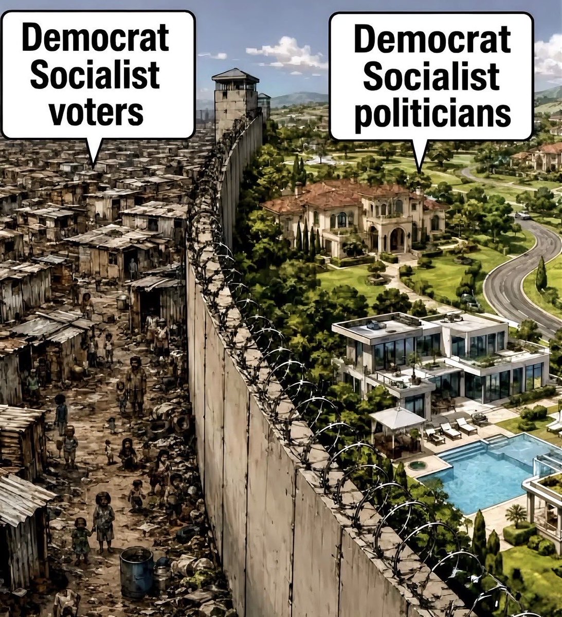 nomorecancels's tweet photo. @mcafeenew @RedLivesMatterQ How Socialism works (for the elites) https://t.co/rmk3xUmLmm